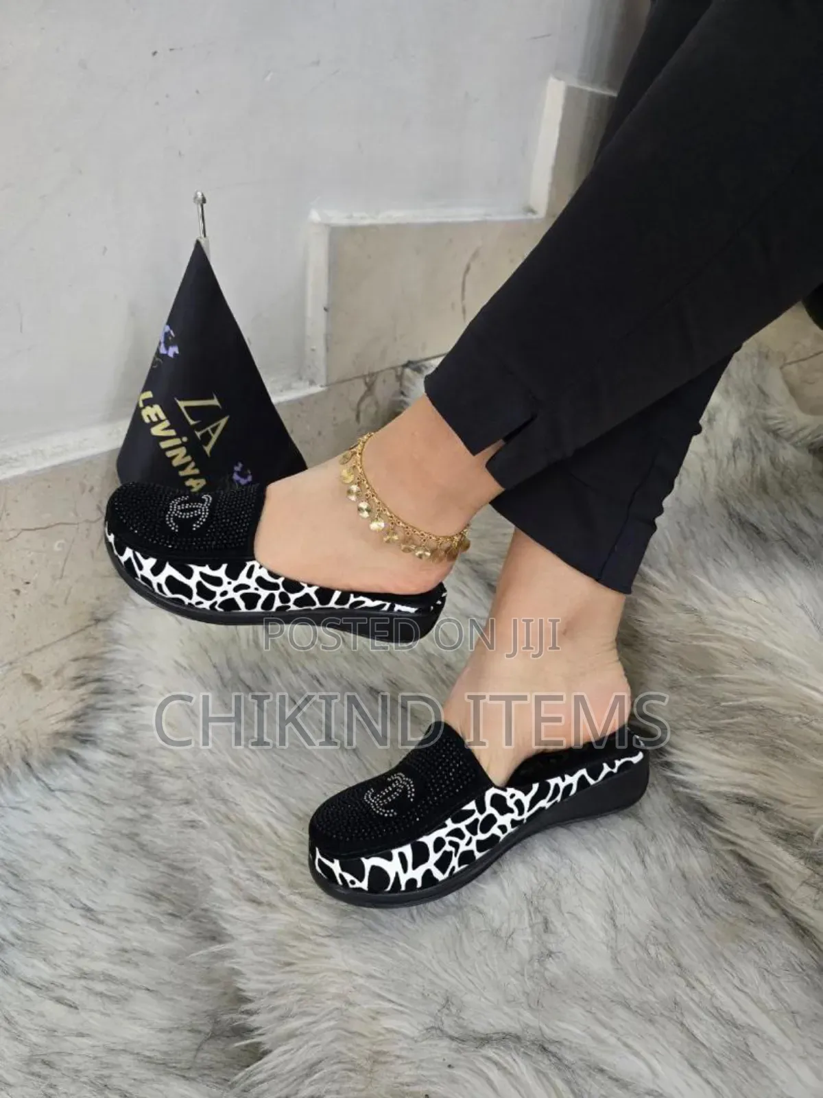 Quality Luxury Half Shoe