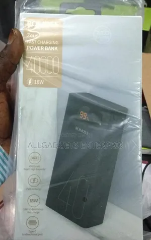 40000mah Romoss Power Bank