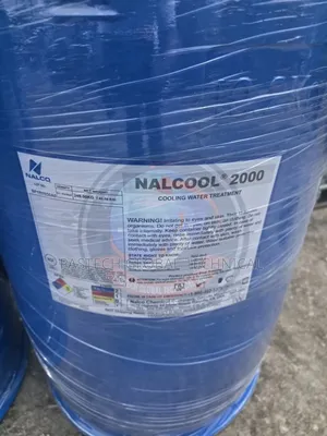 A Drum Of Nalcool 2000 Cooling Water Treatment