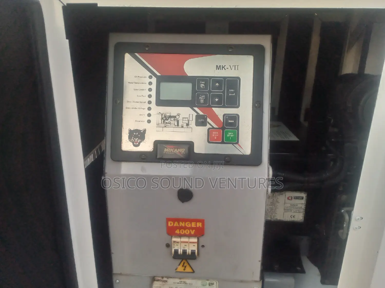Soundproof Generator 15 Kva