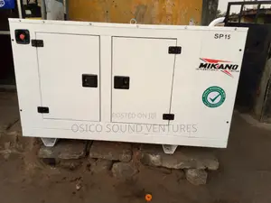 Soundproof Generator 15 Kva