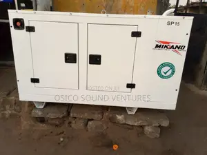 Soundproof Generator 15 Kva