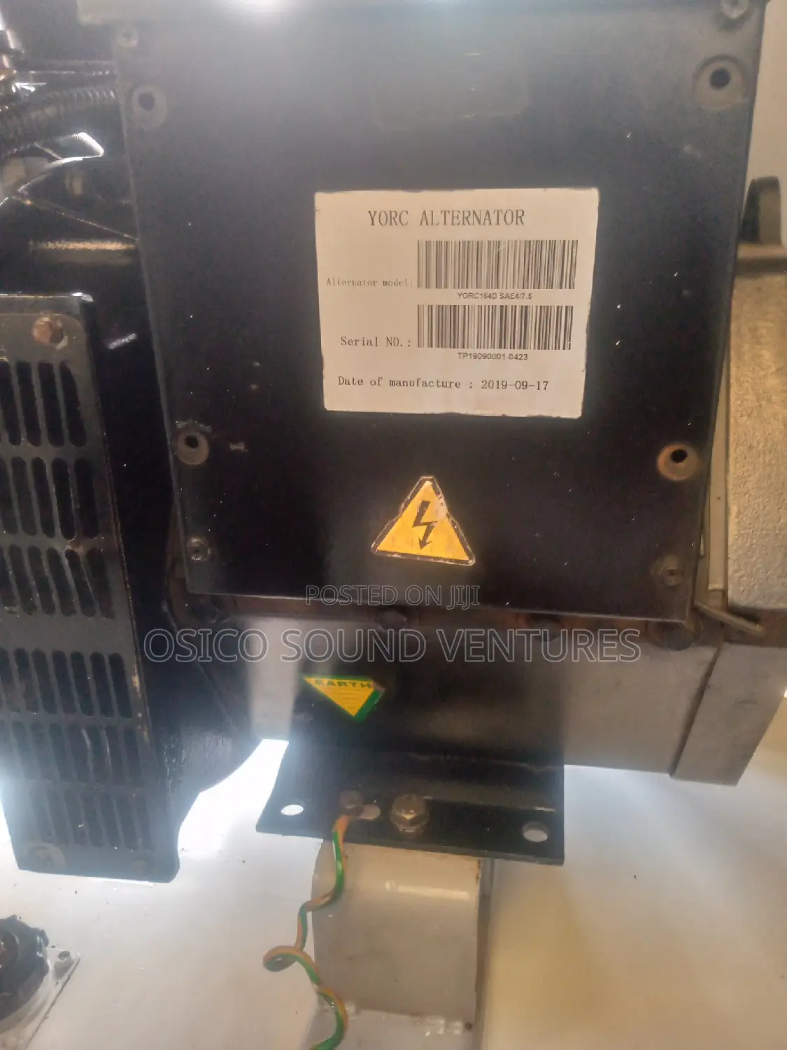 Soundproof Generator 15 Kva