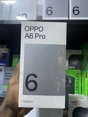 New Oppo A6 Pro 256 GB
