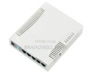 Mikrotik Rb951g-2hnd | 2.4ghz Ap, 5xgigabit Ethernet, Usb, 600mhz Cpu