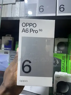New Oppo A6 Pro 5G 256 GB