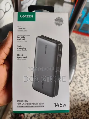 Ugreen 25,000mah 145w Fast Charging Power Bank