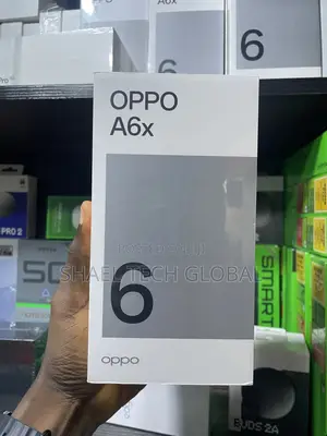 New Oppo A6x 64 GB