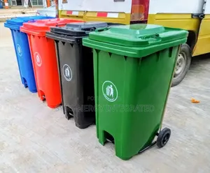 Affordable 240l With Pedal Waste Bin Imported