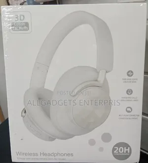 Wireless Headphones 3D