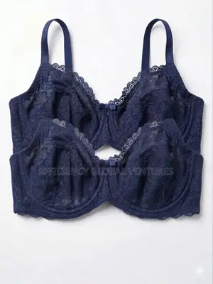 ​34c Premium Cotton-Lined Underwire Bra – Comfort (Size 34c)