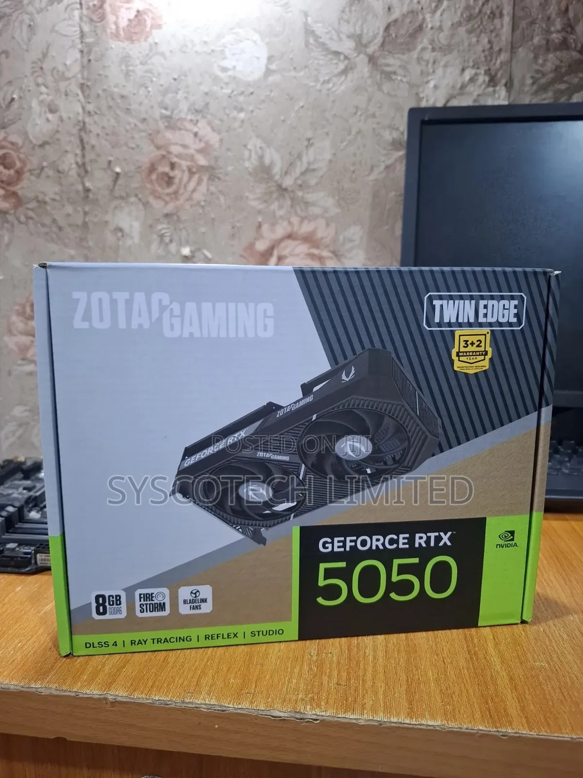 Zotac 8gb RTX 5050