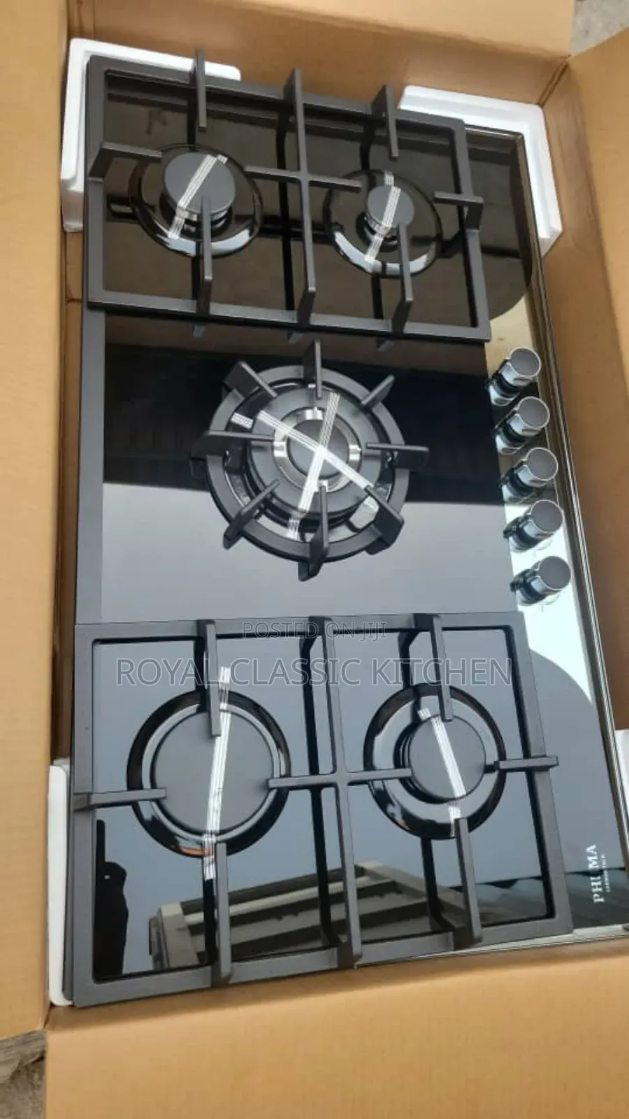 Long Pot Stand Gas Cooker