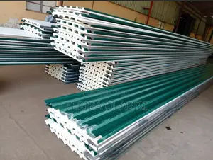 Roofing Sheet With Insulator/Polystrene