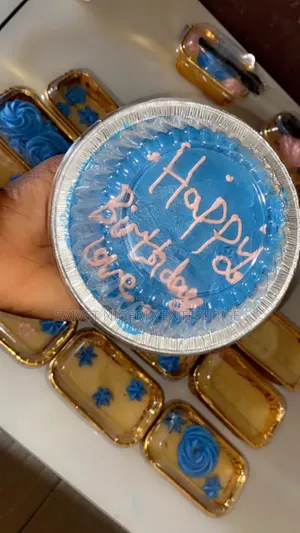 Customized Foil Cake