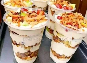 Yogurt Parfait for Occasion