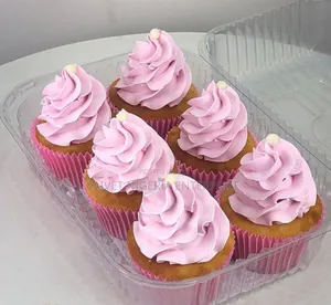 Box of 6 Cupcakes