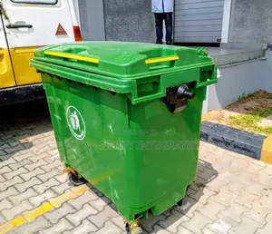 Durable 660l Imported Waste Bin