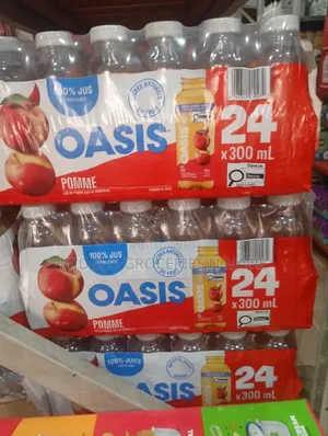 Oasis Drink Plastic by 24 300ml Per Bottle