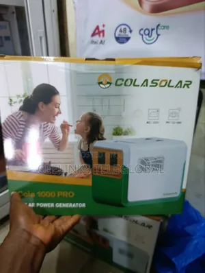 Cola 1000 Pro Solar Generator