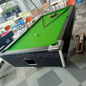7ft Coin Operated Snooker Board, Marble Slate Pool Table Nigeria