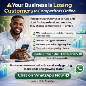 Stop Losing Customers to Online Competitors - Let's Build Hero Website