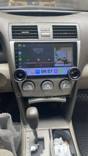 Camry 2007-2011 Two Nub Apple Carplay Navigation Screen