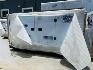 Sp100kva Perkins Durable Soundproof Generator With Warranty