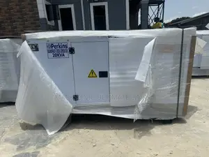 Perkins Sp20kva Soundproof Durable Generator