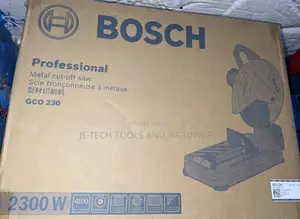 Bosch Gco 230 Professional Metal Cut-Off Saw.