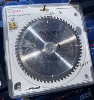 Bosch Eco for Wood Circular Saw Blade 235mm 9.25”