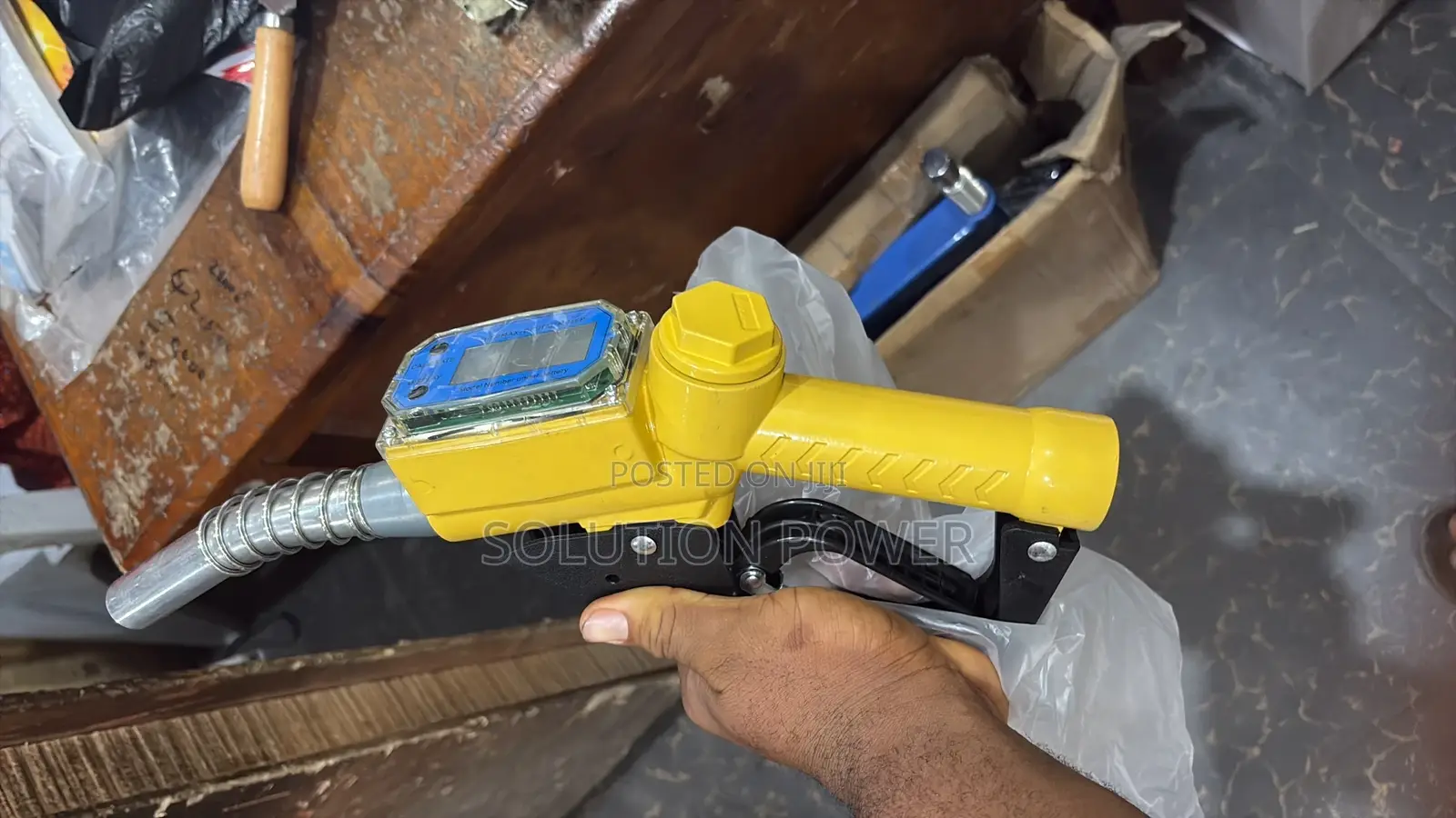 Digital Nozzle