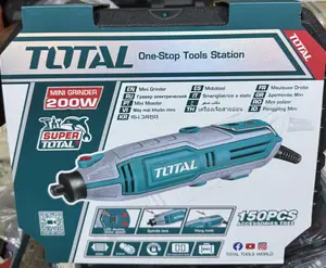 Total Tools 200w Mini Grinder Kit.