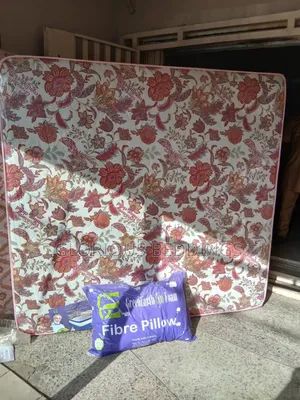 6 by 6 by 12 Inches Semi Orthopaedic Mattress.