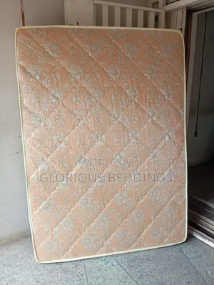 4.5 by 6 by 8 Semi Orthopaedic Mattress.