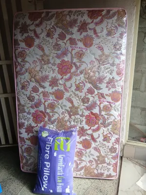 4 by 6 by 8 Semi Orthopaedic Mattress.