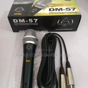 Wharfedale Dm-57 Single Wired Microphone