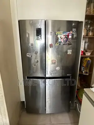 Lg Side by Side Refrigerator