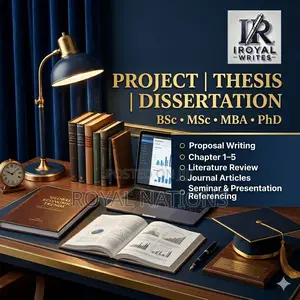 Research Project, Thesis Dissertation | BSC MSC PHD