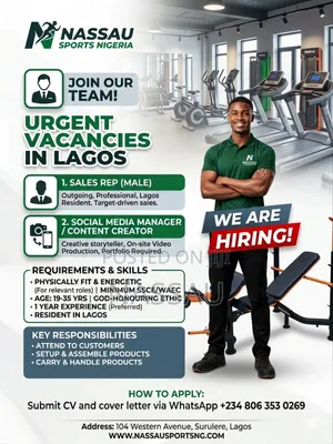 Sales Boy/Rep