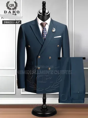 Daro Double Breasted Suit