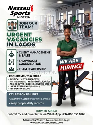 Female Sales Rep