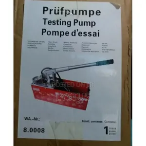 Hand Pressure Testing Bucket - 60bar