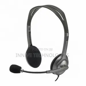 Logitech Stereo Headset H110 With Mic