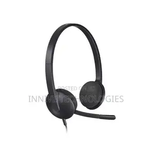 Logitech H340 Usb Computer Internet Headset