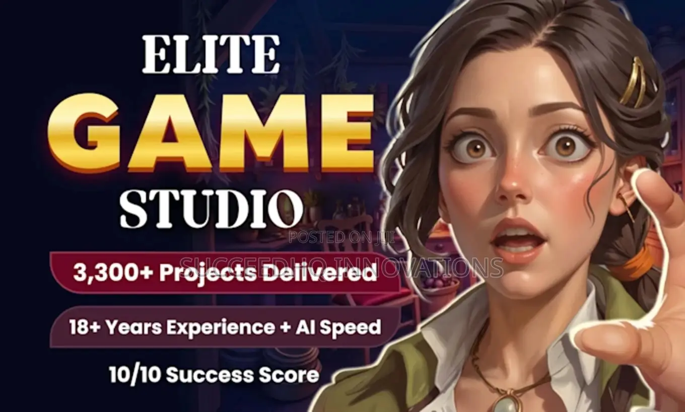 2d 3d Android Game Developer for Hire Lagos for Custom Game Design