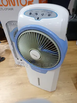Lontor 12-Inch Rechargeable Air Cooler | CTL-Cf040r