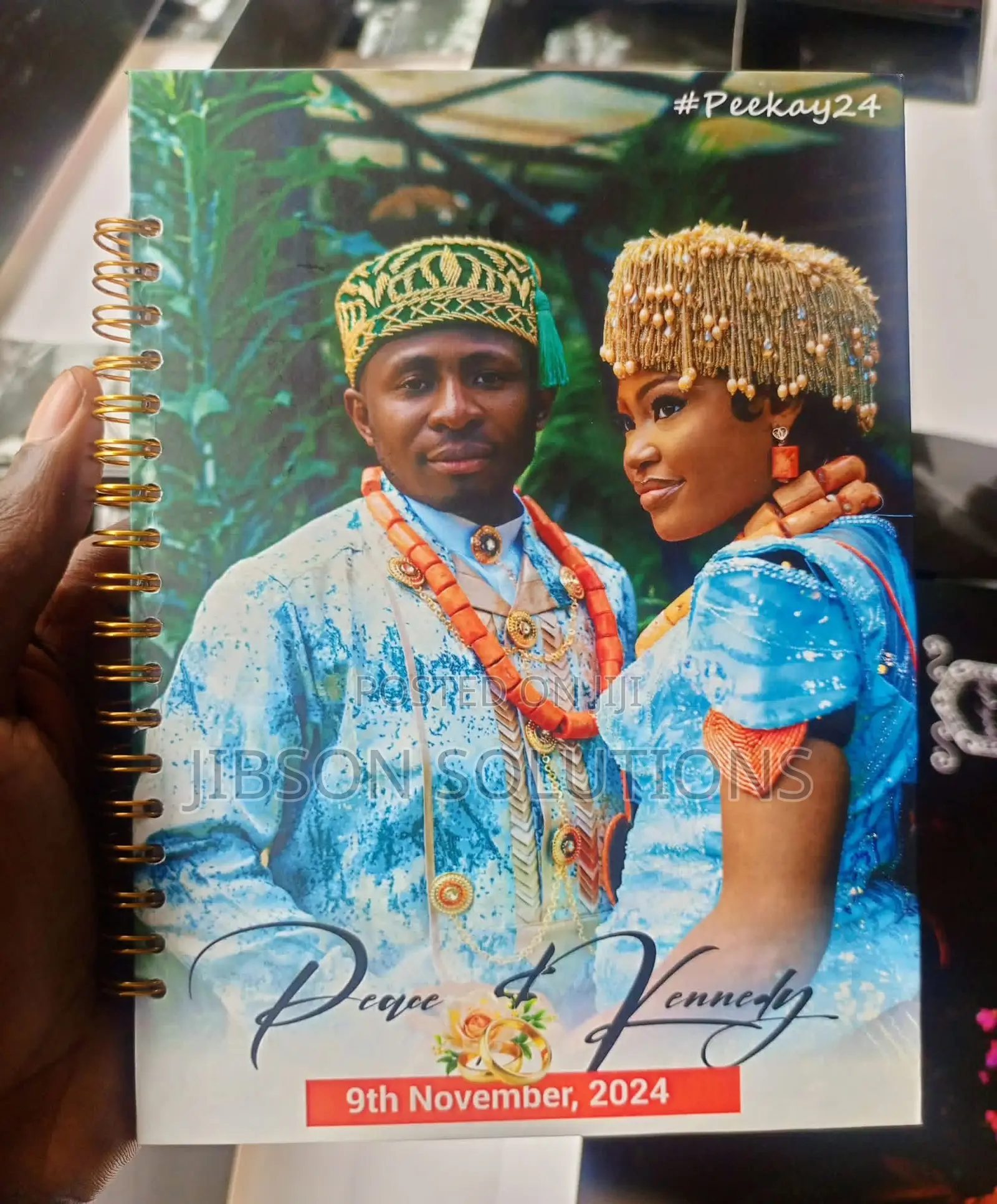 Notepad Diary Printing