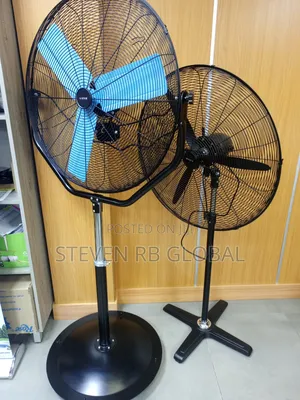 Maxi 26" 30" Standing Industrial Fans (Heavy Duty Cooling Solutions)
