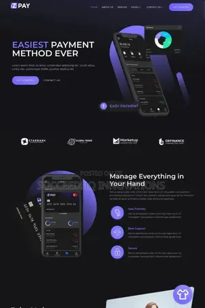 Fintech App Development Nigeria | Mobile Banking, Wallet Payment App